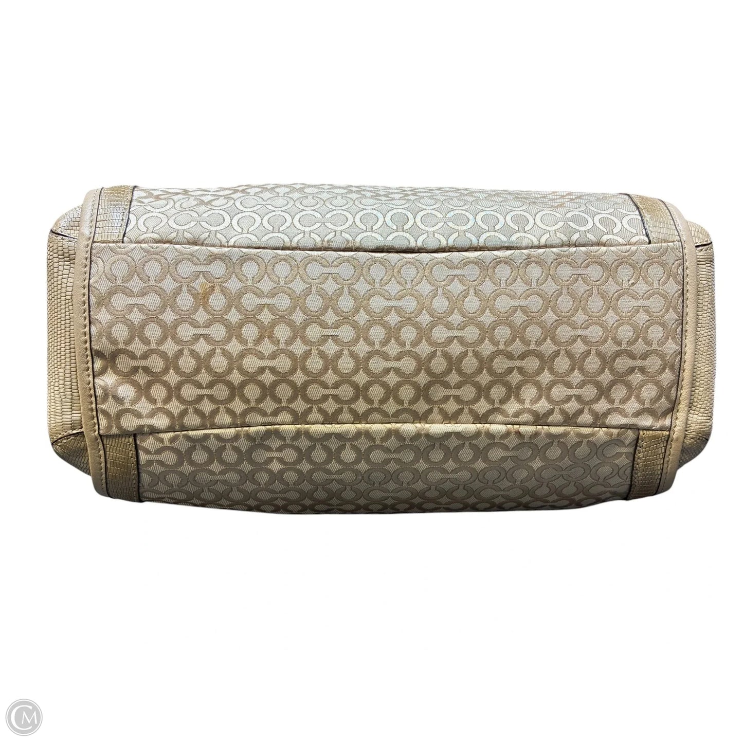 Handbag Designer By Coach, Size: Medium