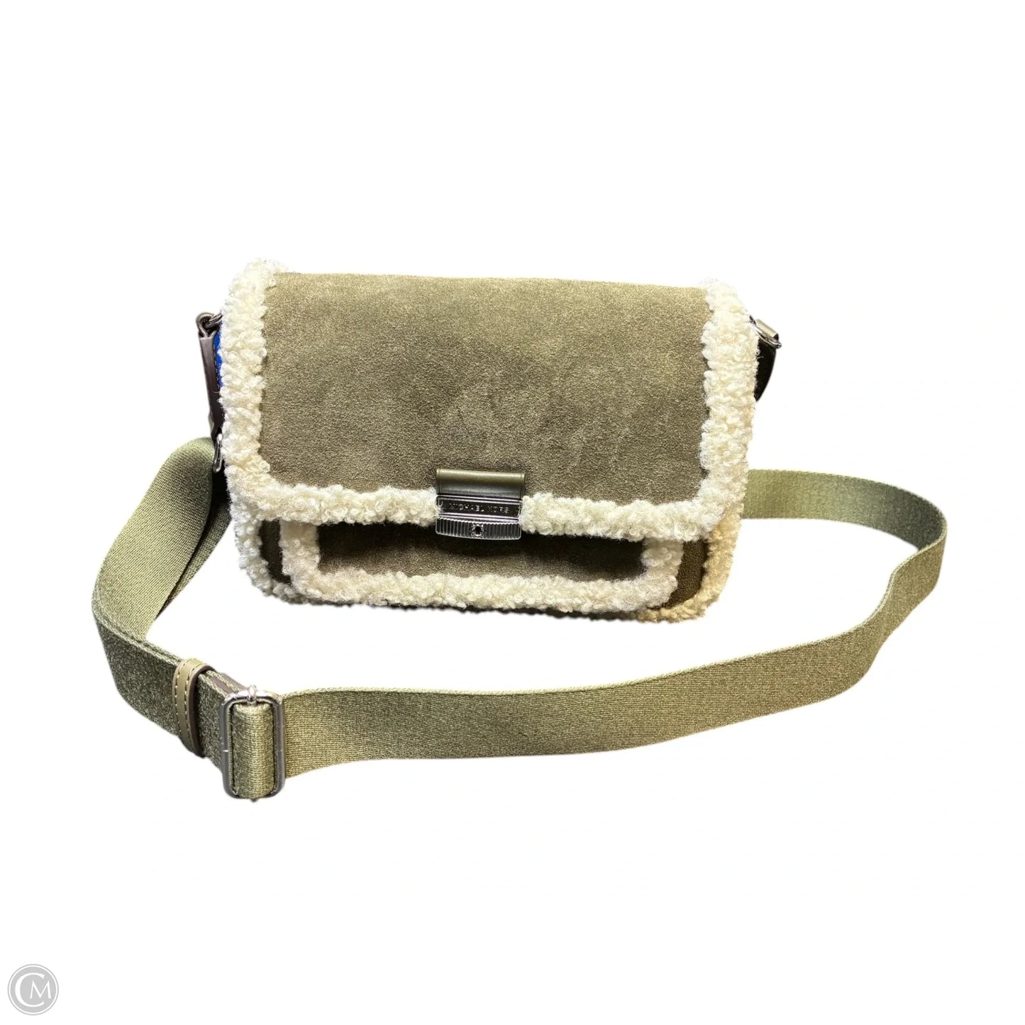 Crossbody Designer By Michael Kors, Size: Medium