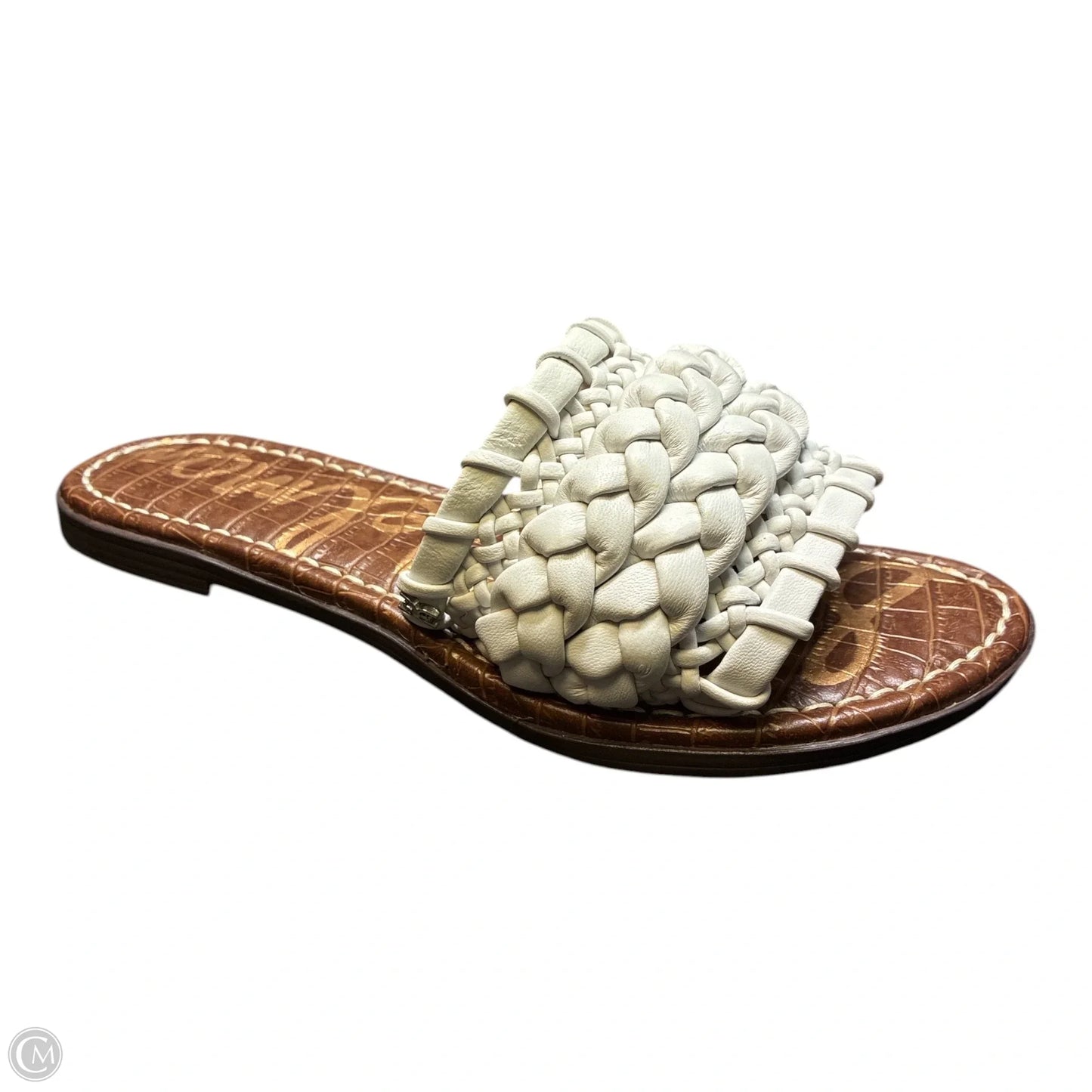 Sandals Flats By Sam Edelman In White, Size: 7