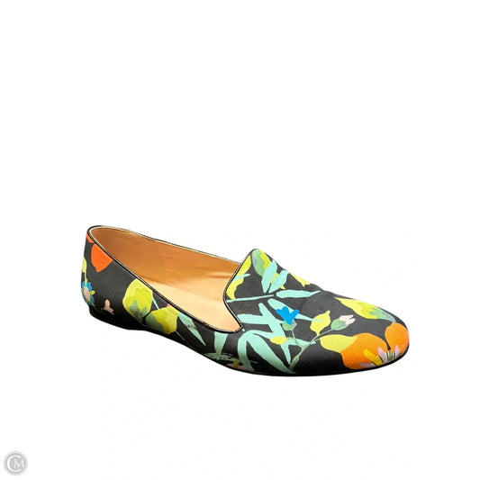 Shoes Flats By J. Crew In Multi-colored, Size: 10