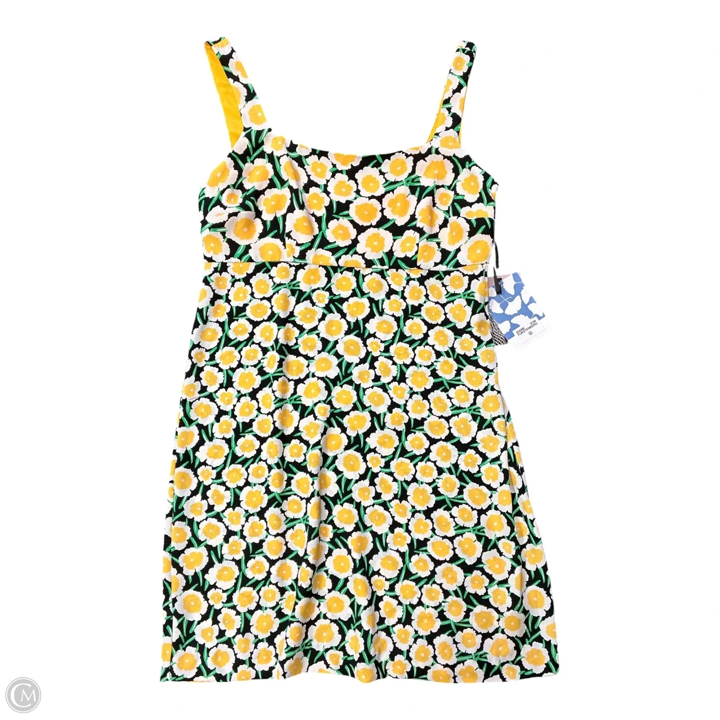 Dress Casual Short By Target-designer In Yellow, Size: M