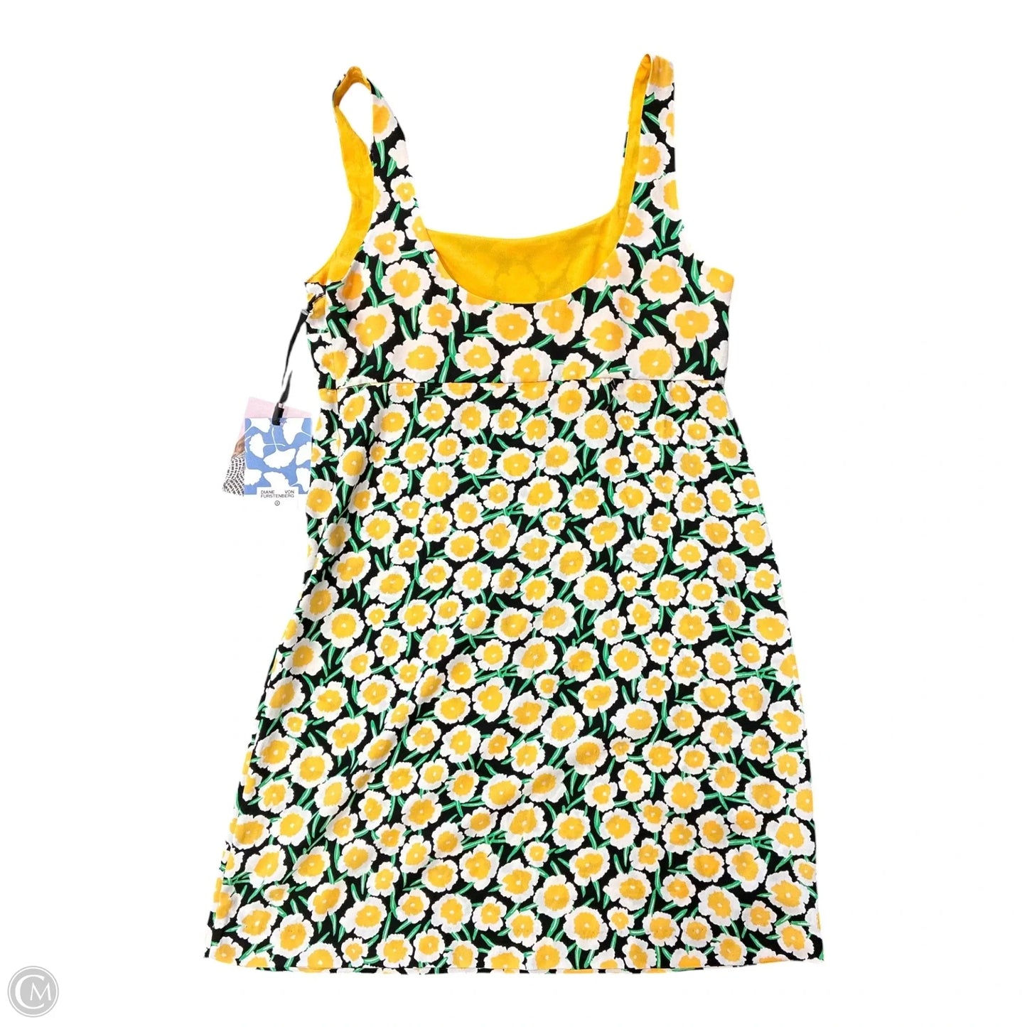 Dress Casual Short By Target-designer In Yellow, Size: M