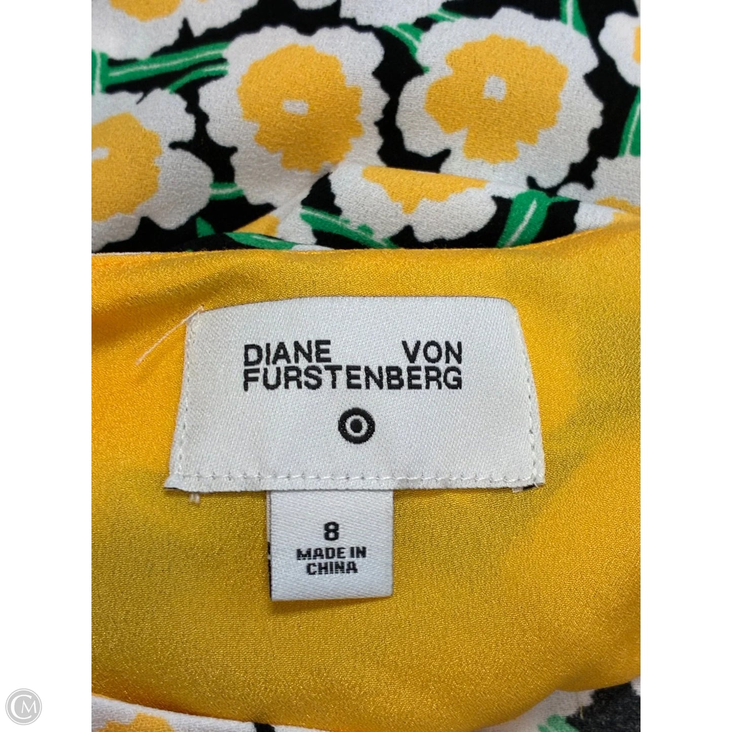 Dress Casual Short By Target-designer In Yellow, Size: M