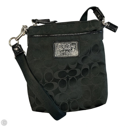 Crossbody Designer By Coach, Size: Small