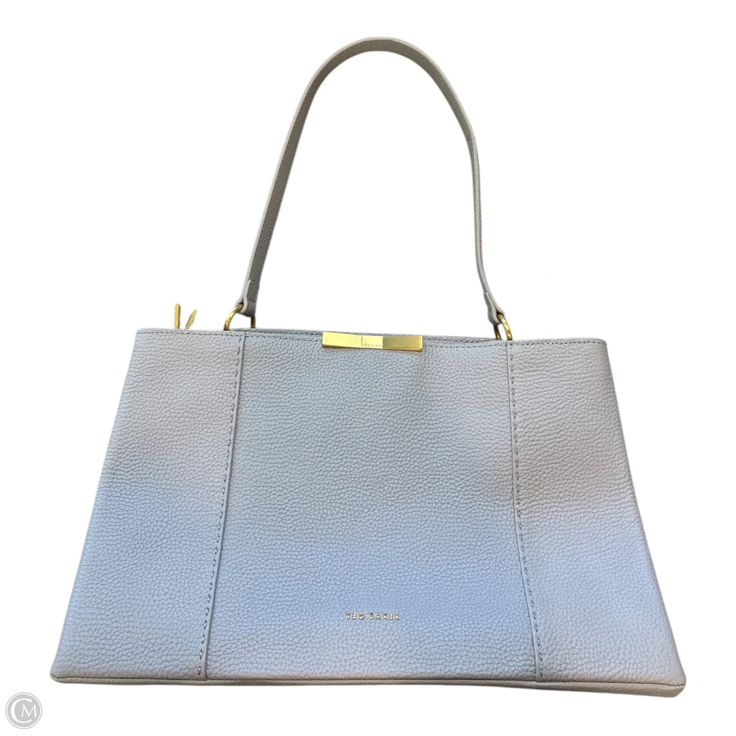Tote Leather By Ted Baker, Size: Medium