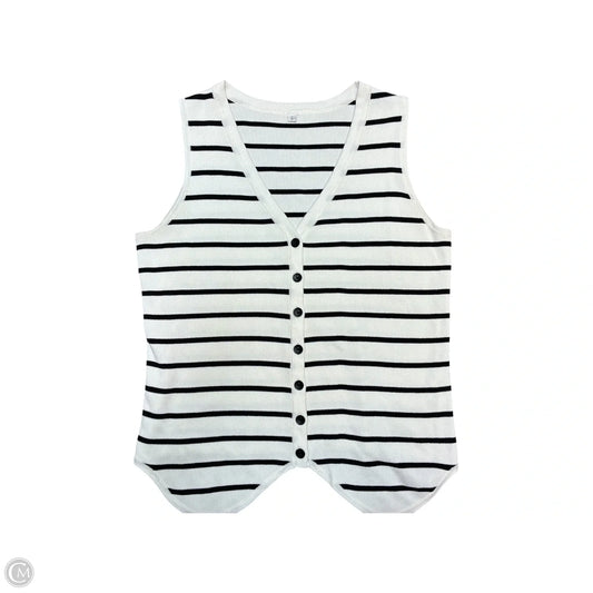 Vest Other By Cmf In Striped Pattern, Size: S