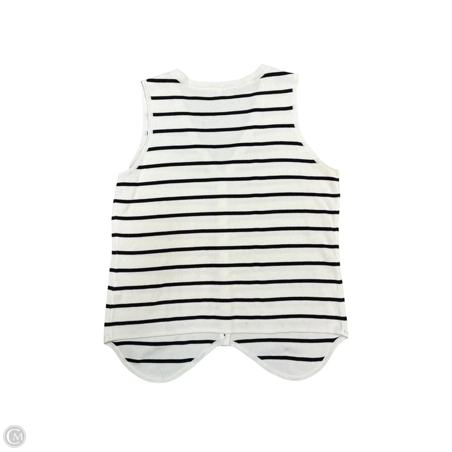 Vest Other By Cmf In Striped Pattern, Size: S