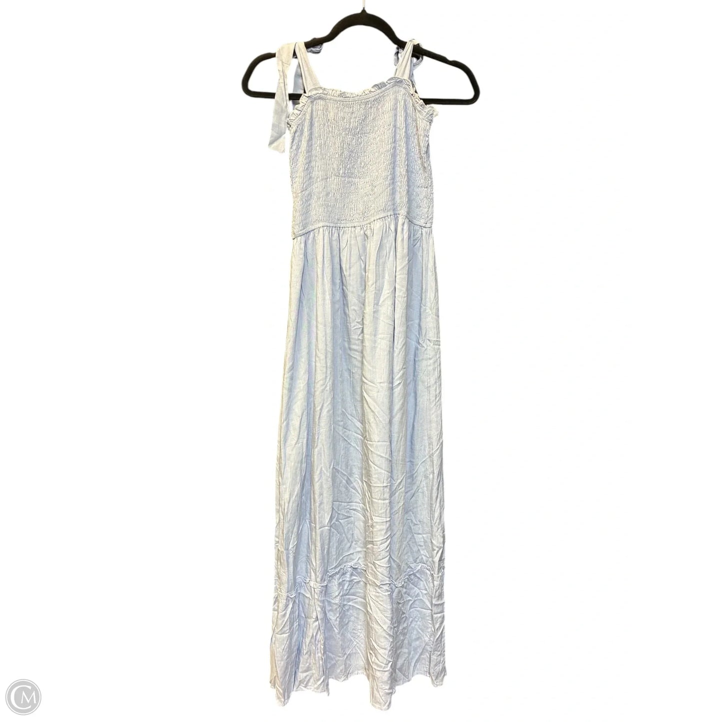 Dress Casual Maxi By Cmf In Blue, Size: S