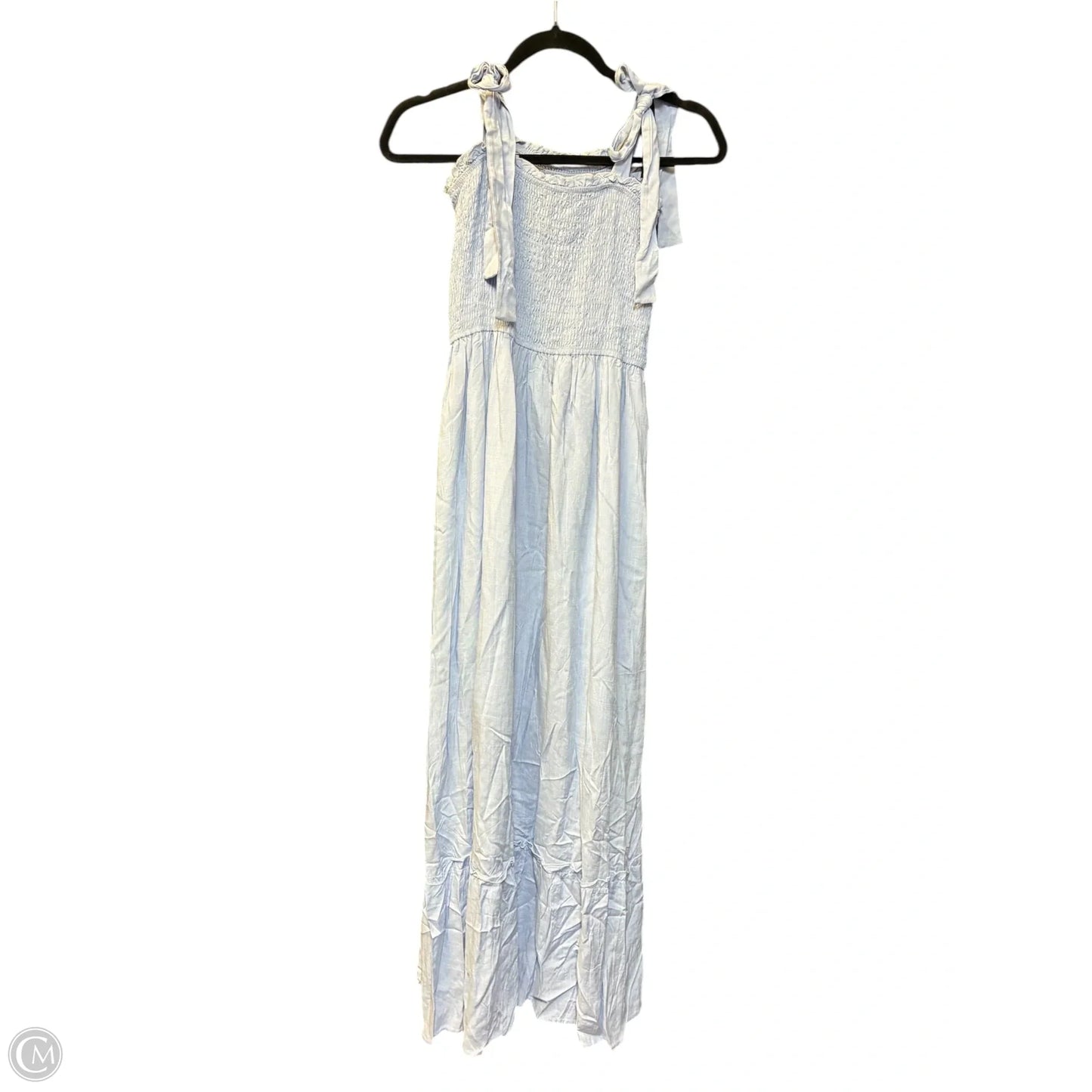 Dress Casual Maxi By Cmf In Blue, Size: S