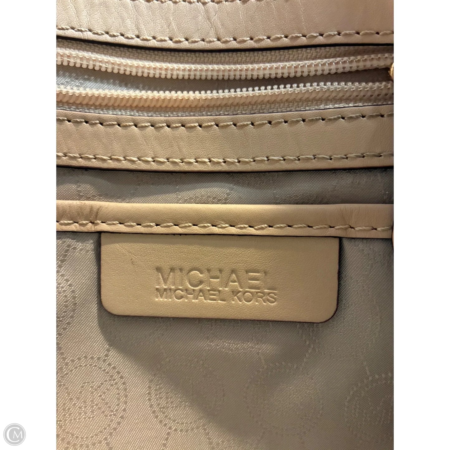 Handbag Designer By Michael Kors, Size: Medium