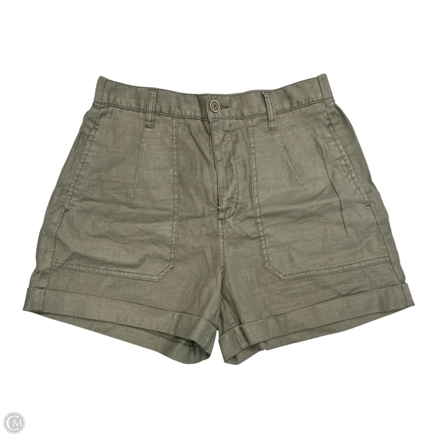Shorts By Level 99 In Green, Size: 8