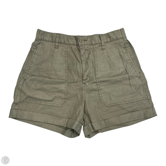 Shorts By Level 99 In Green, Size: 8