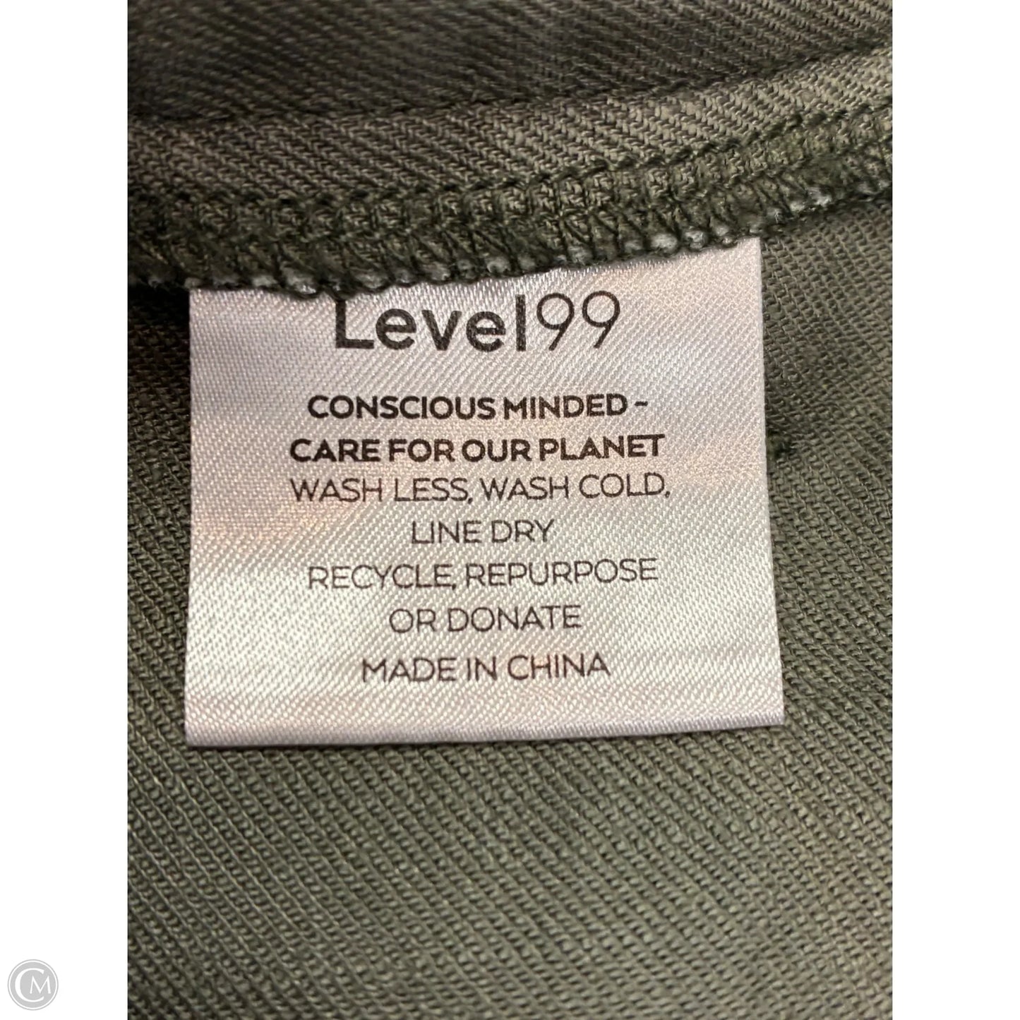 Shorts By Level 99 In Green, Size: 8