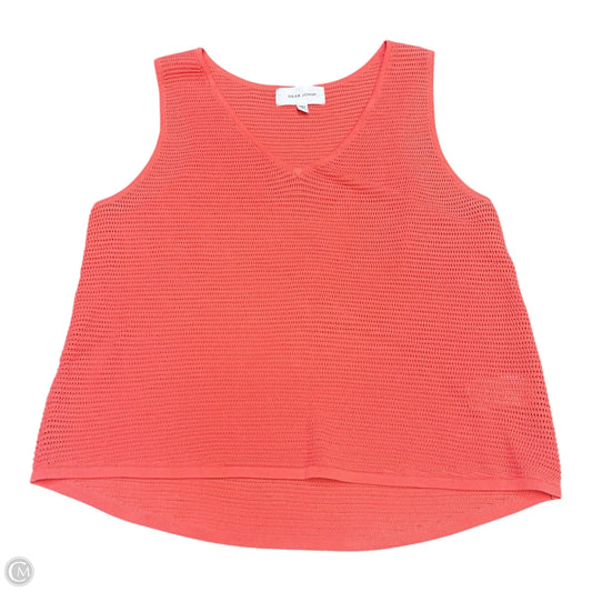 Top Sleeveless By Dear John In Orange, Size: M