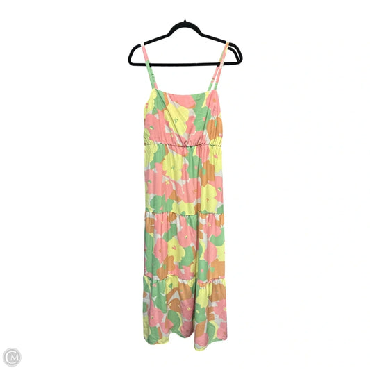 Dress Casual Maxi By Social Standard By Sanctuary In Multi-colored, Size: M