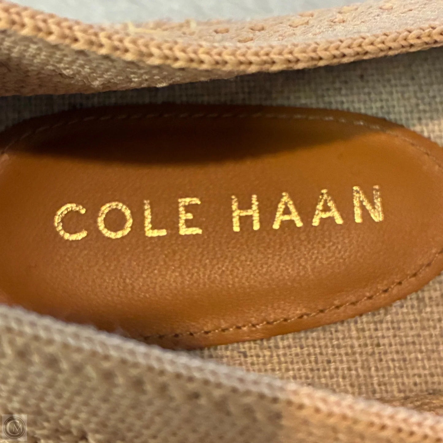 Shoes Flats By Cole-haan In Tan, Size: 8