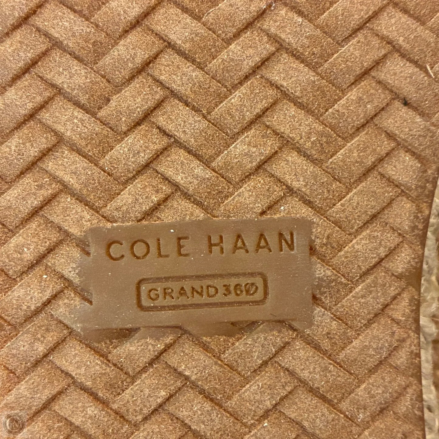 Shoes Flats By Cole-haan In Tan, Size: 8