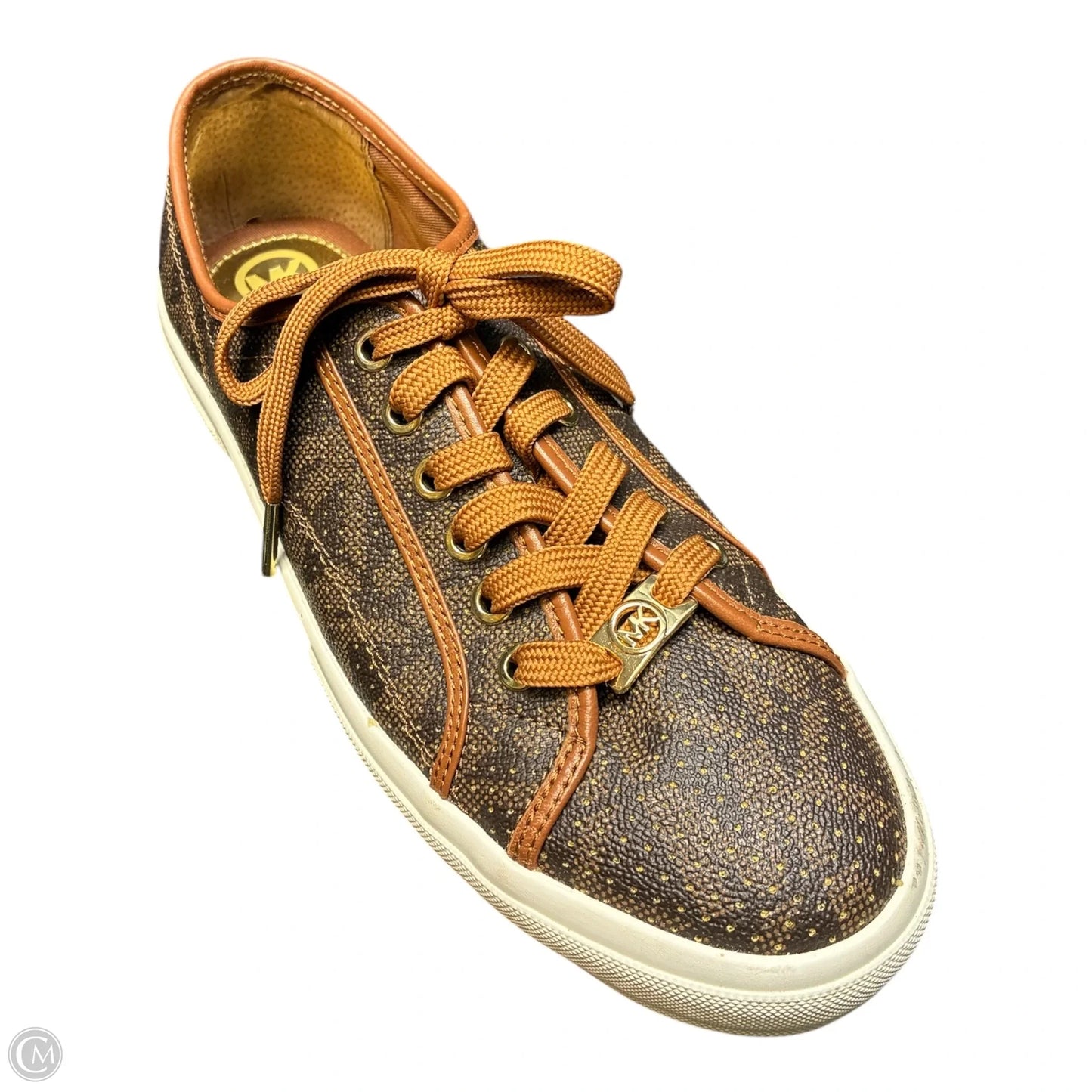 Shoes Sneakers By Michael By Michael Kors In Brown, Size: 9.5