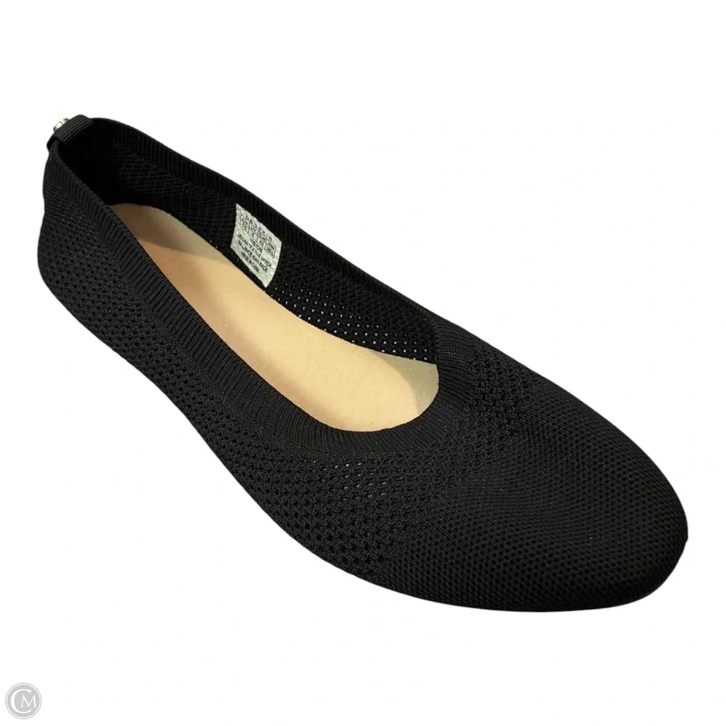 Shoes Flats By Danskin In Black, Size: 10
