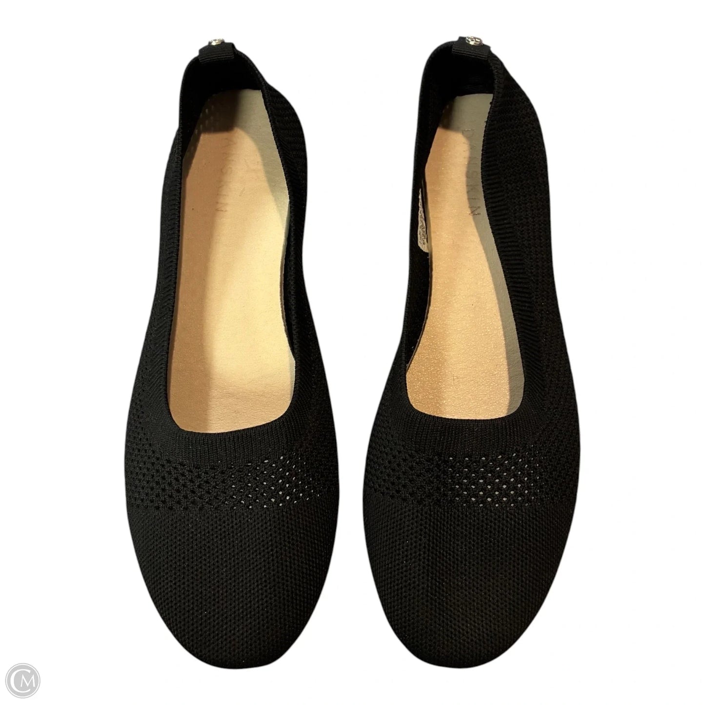 Shoes Flats By Danskin In Black, Size: 10