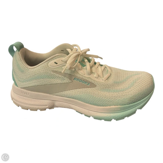 Shoes Athletic By Brooks In Aqua, Size: 8.5