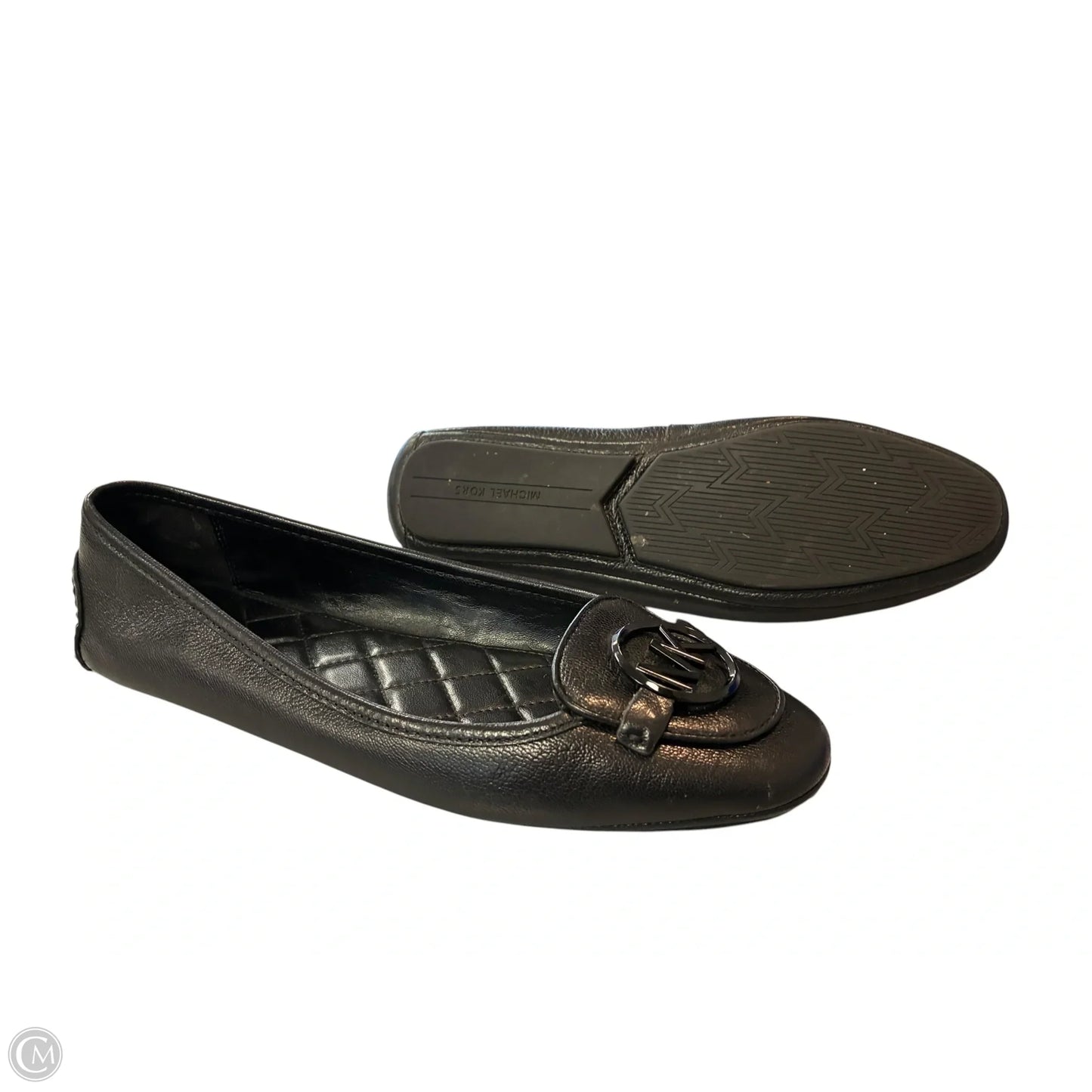 Shoes Flats By Michael By Michael Kors In Black, Size: 9.5