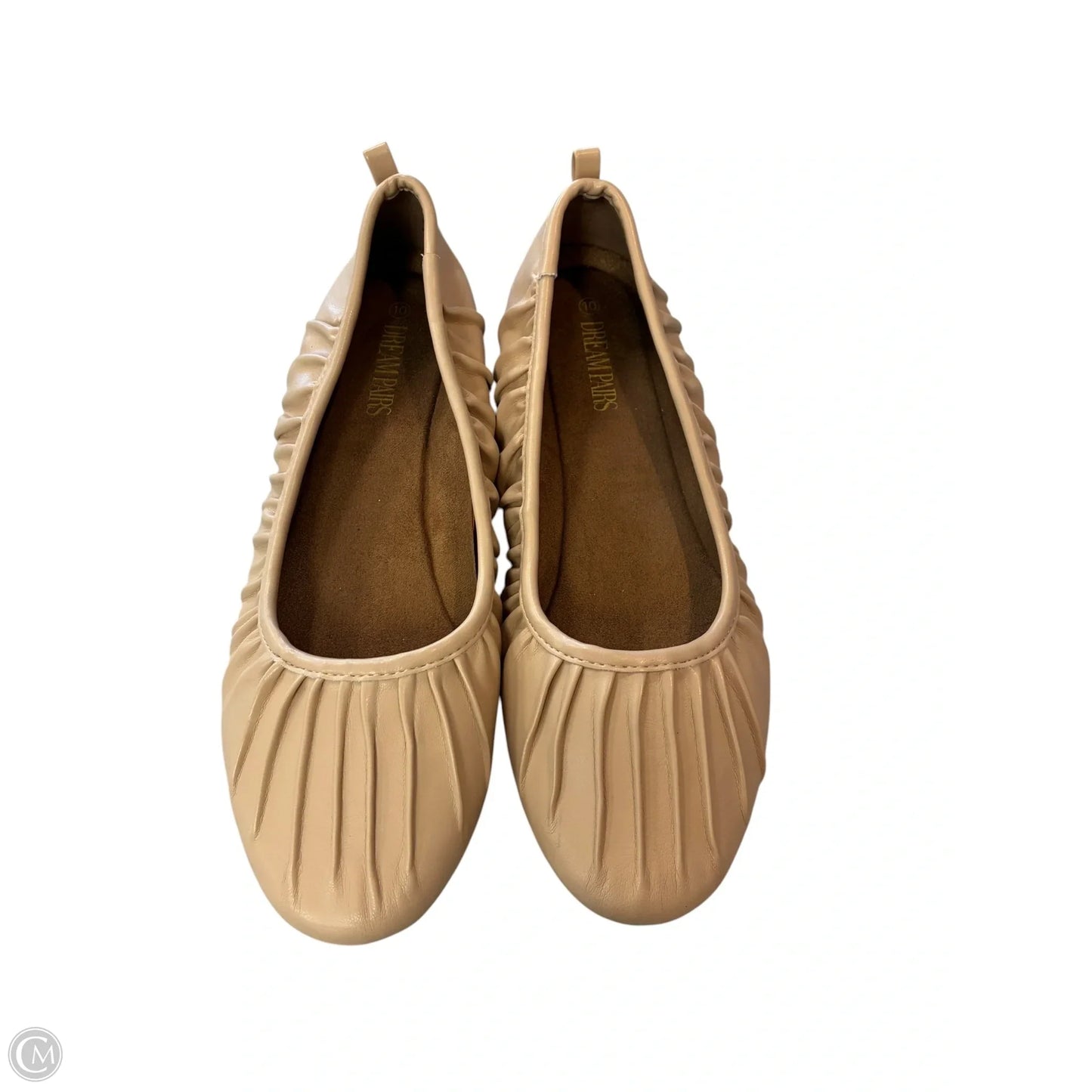 Shoes Flats By Dream Pairs In Tan, Size: 10