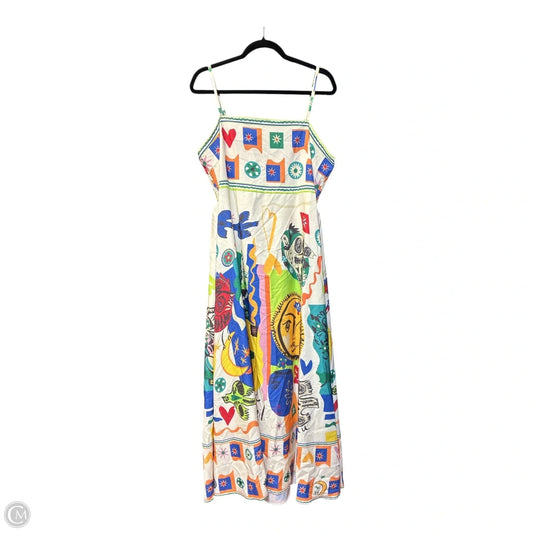 Dress Casual Maxi By Cmf In Multi-colored, Size: 2x