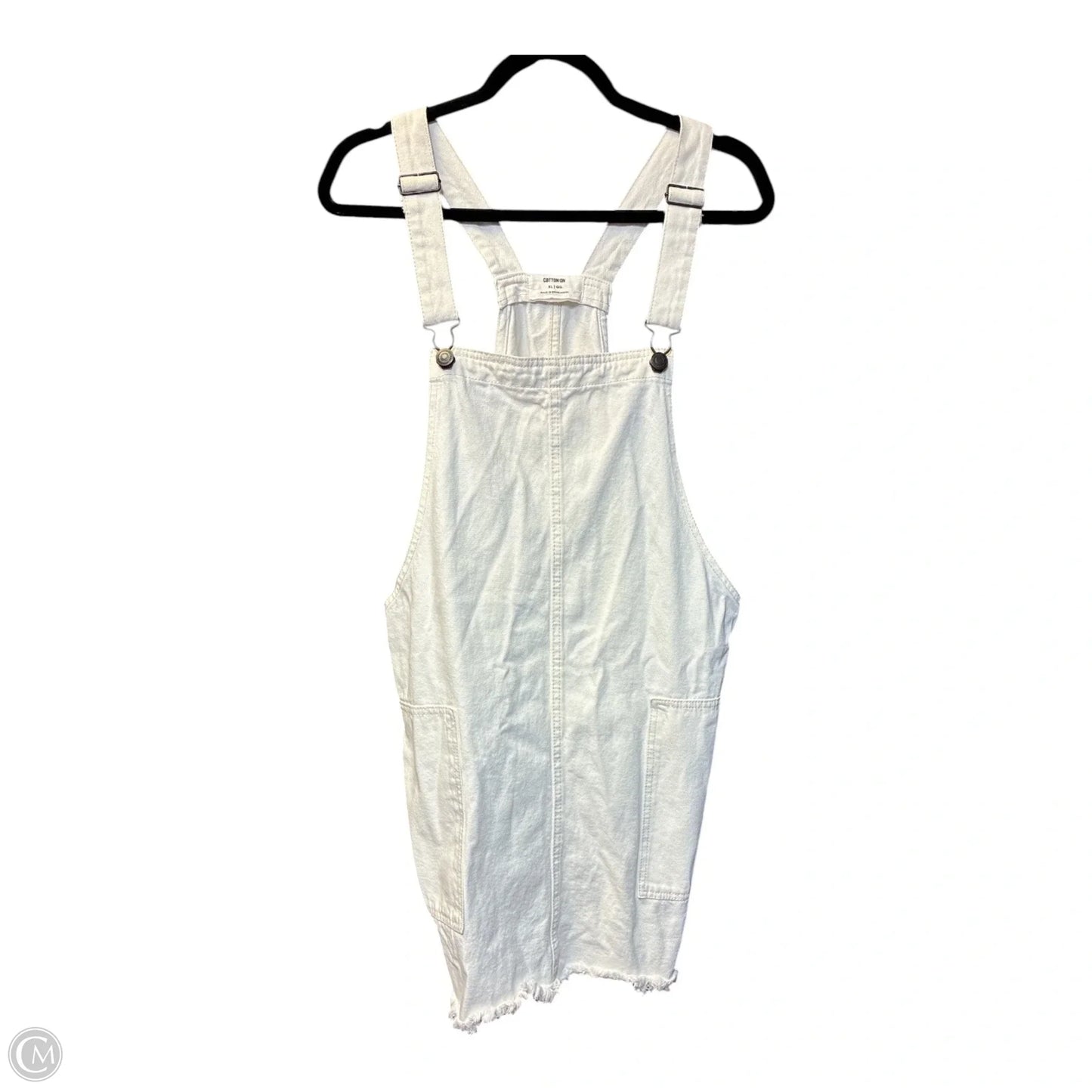 Dress Casual Short By Cotton On In White, Size: Xl