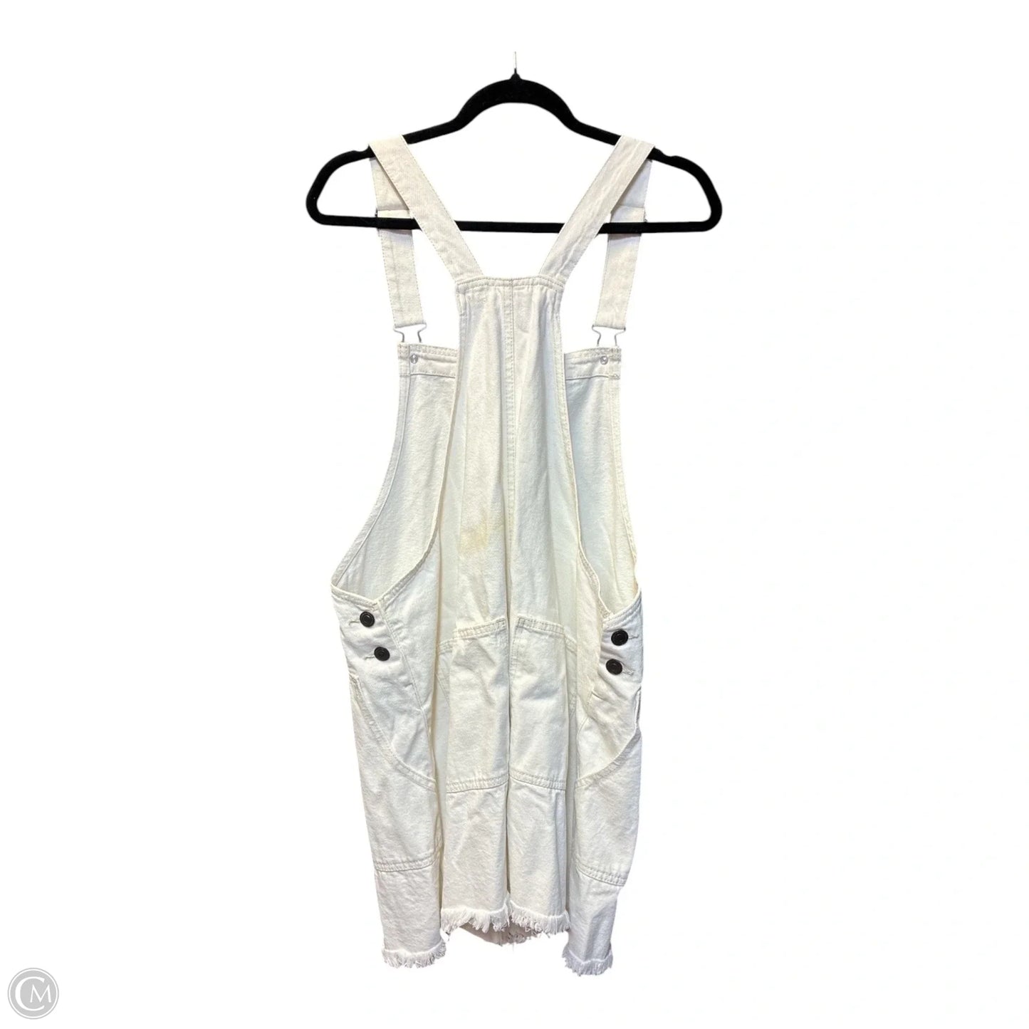 Dress Casual Short By Cotton On In White, Size: Xl