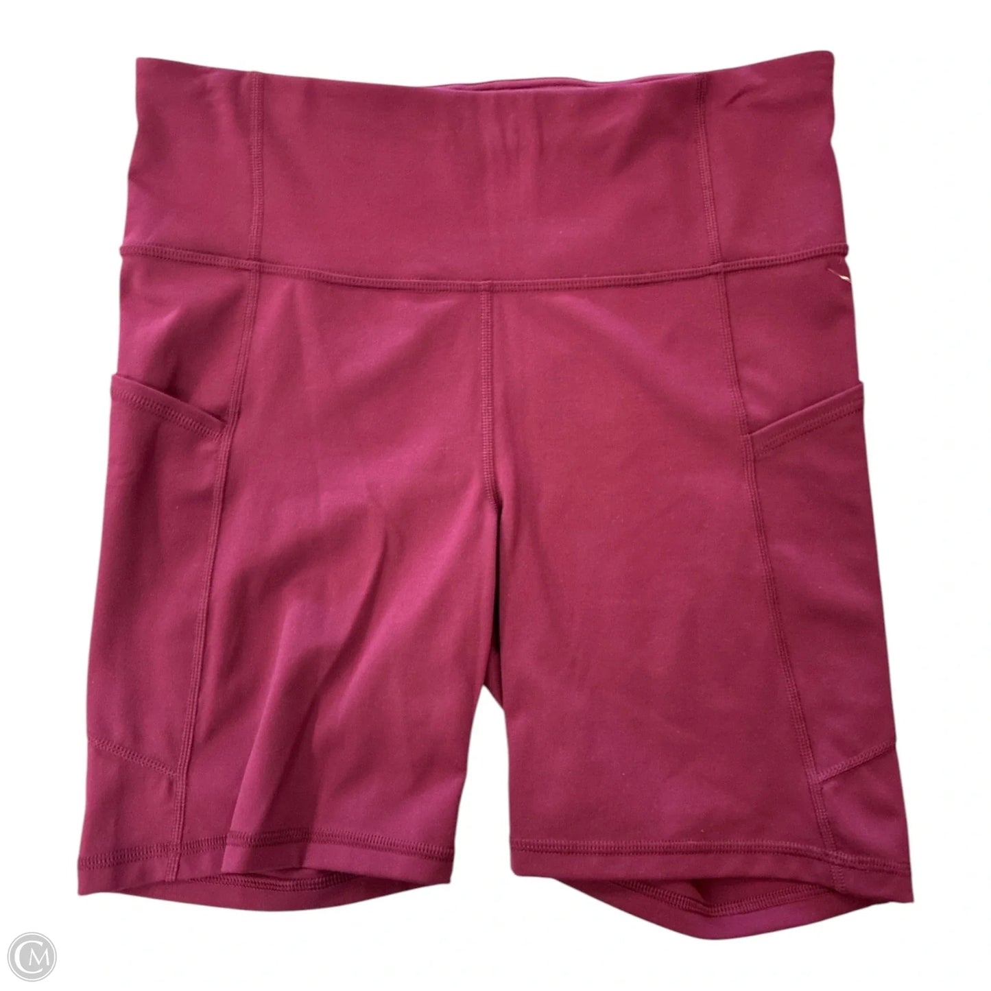 Athletic Shorts By Gapfit In Pink, Size: M