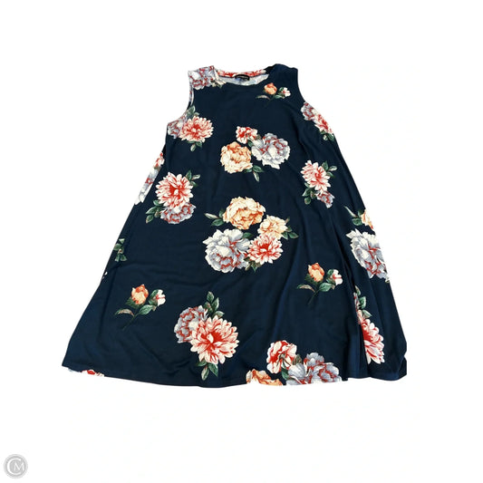 Dress Casual Short By Fortune & Ivy In Floral Print, Size: 2x