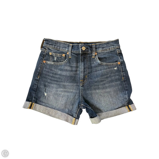 Shorts By Gap In Blue Denim, Size: 2