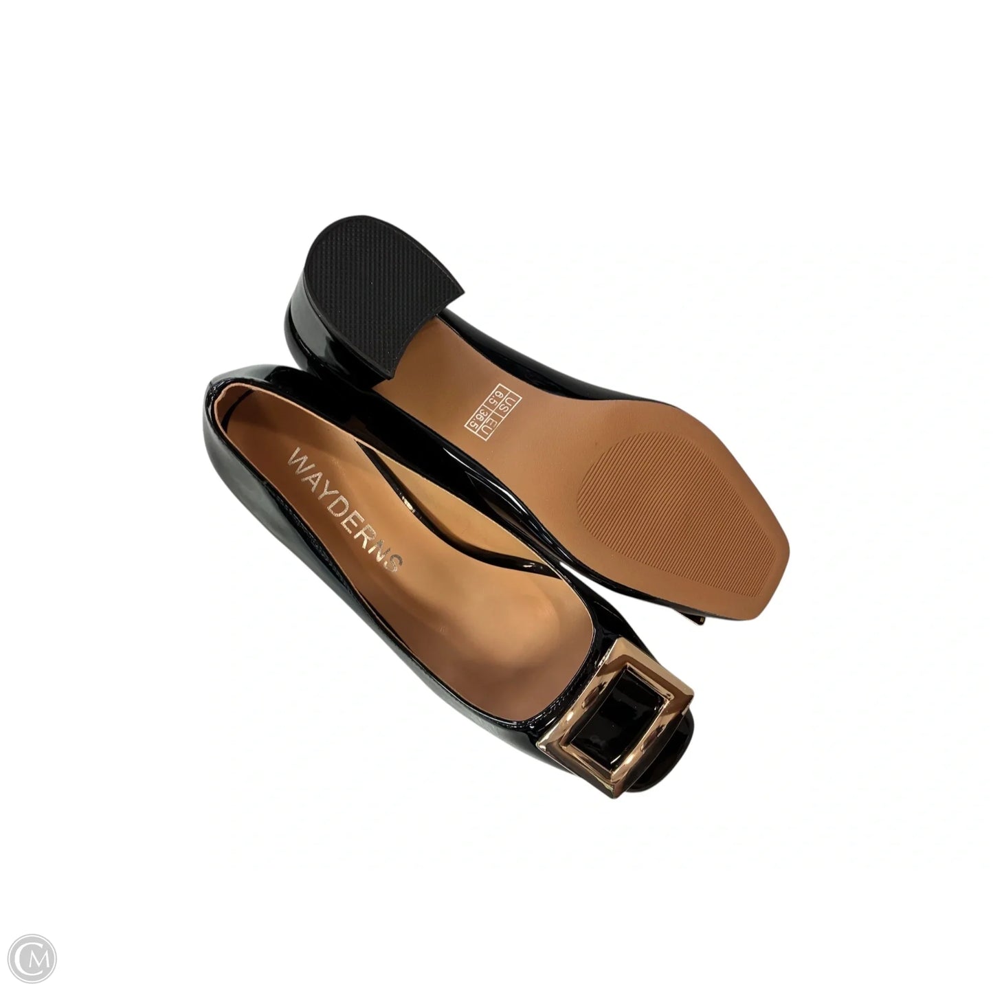 Shoes Heels Block By Clothes Mentor In Black, Size: 6.5