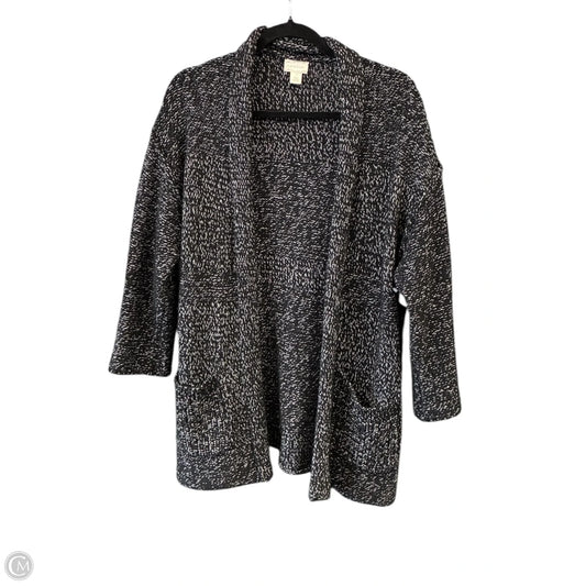 Sweater Cardigan By Caslon In Black, Size: Xs