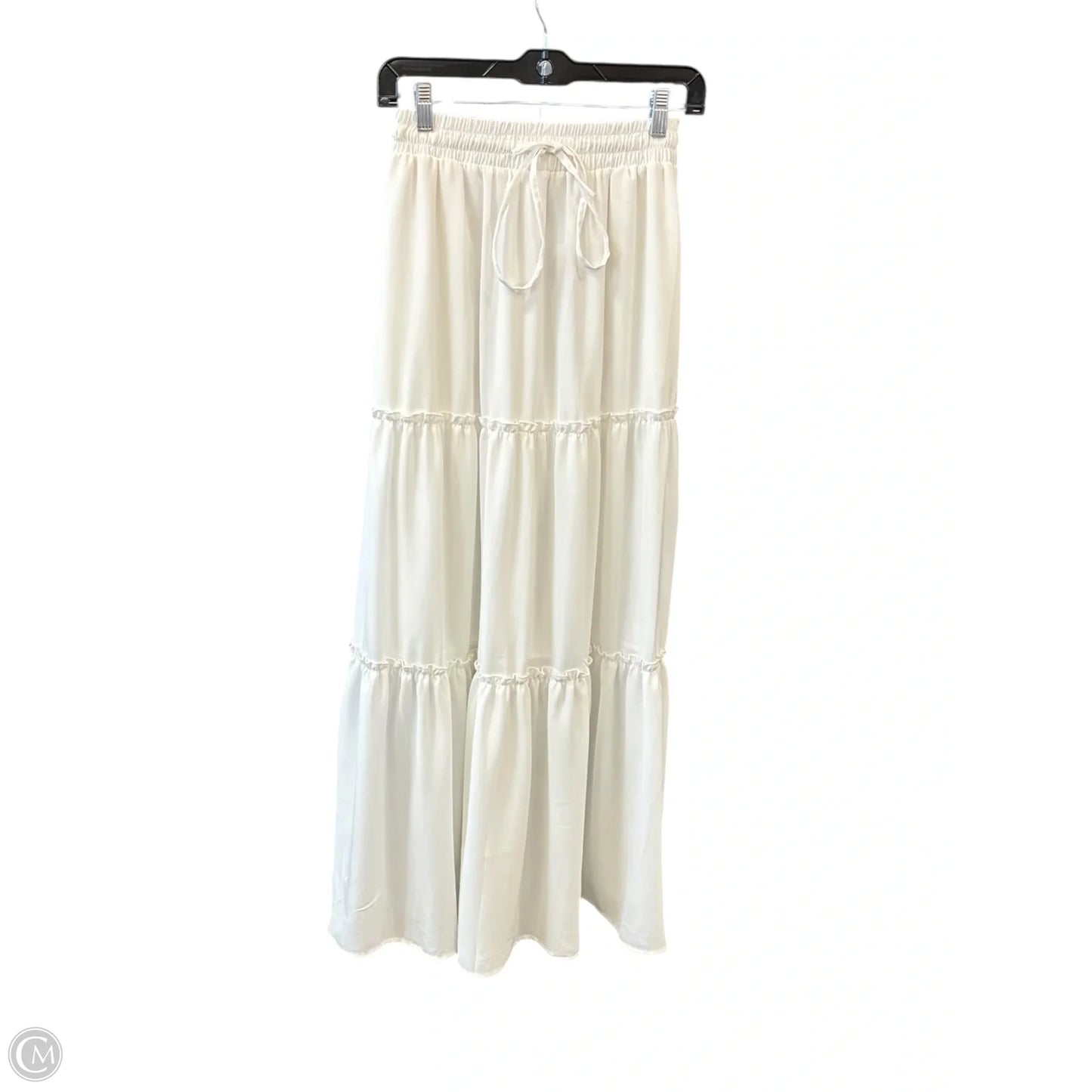 Skirt Maxi By Cmf In Ivory, Size: 6
