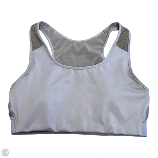 Athletic Bra By Fabletics In Purple, Size: L