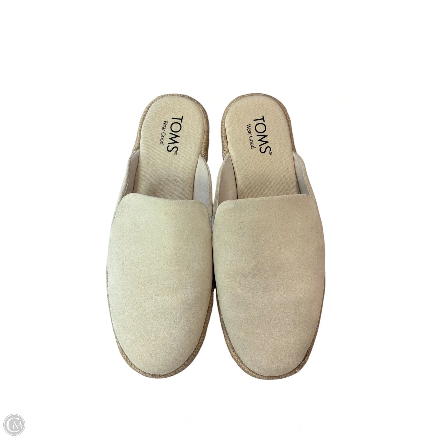 Shoes Flats By Toms In Beige, Size: 7.5
