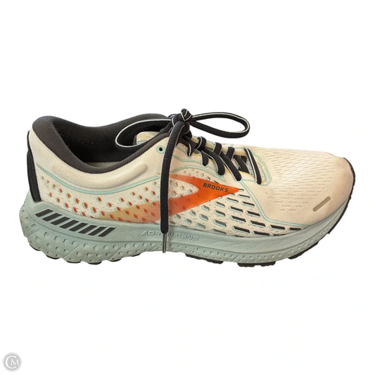 Shoes Athletic By Brooks In Multi-colored, Size: 9