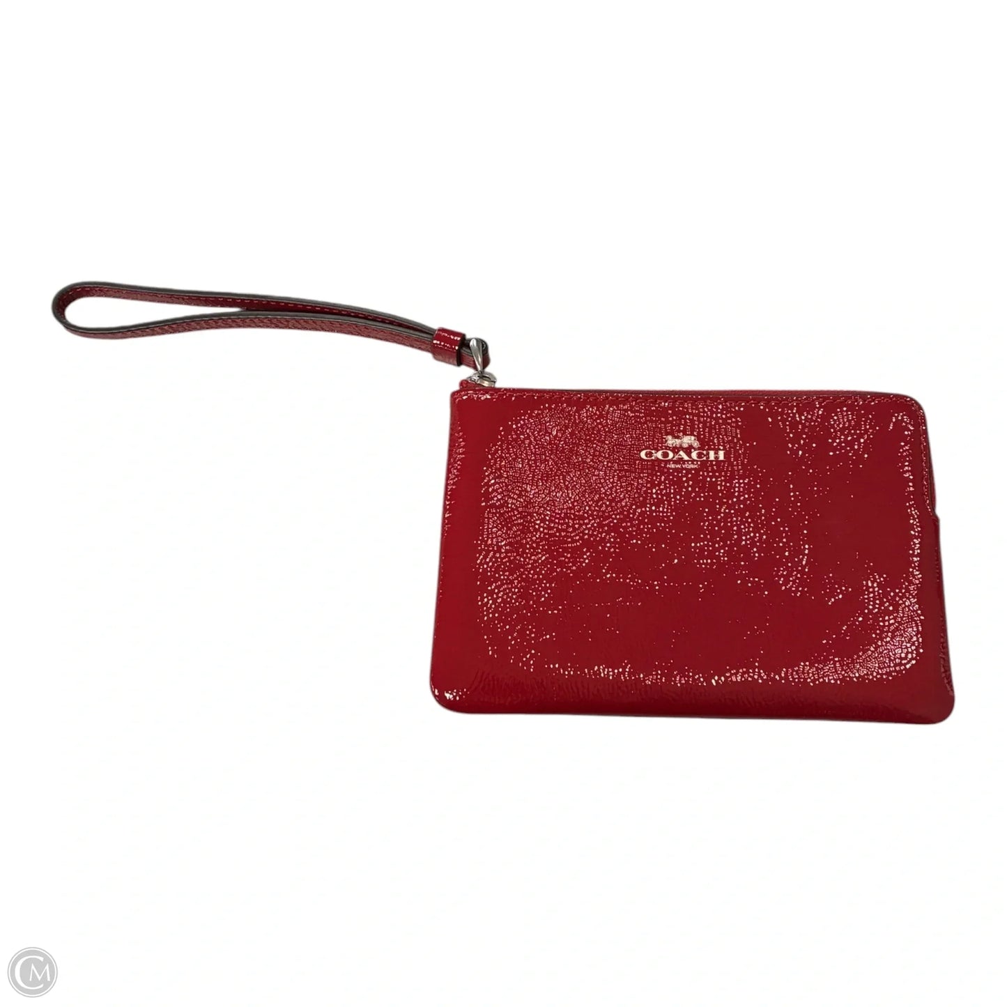 Wristlet Designer By Coach, Size: Large