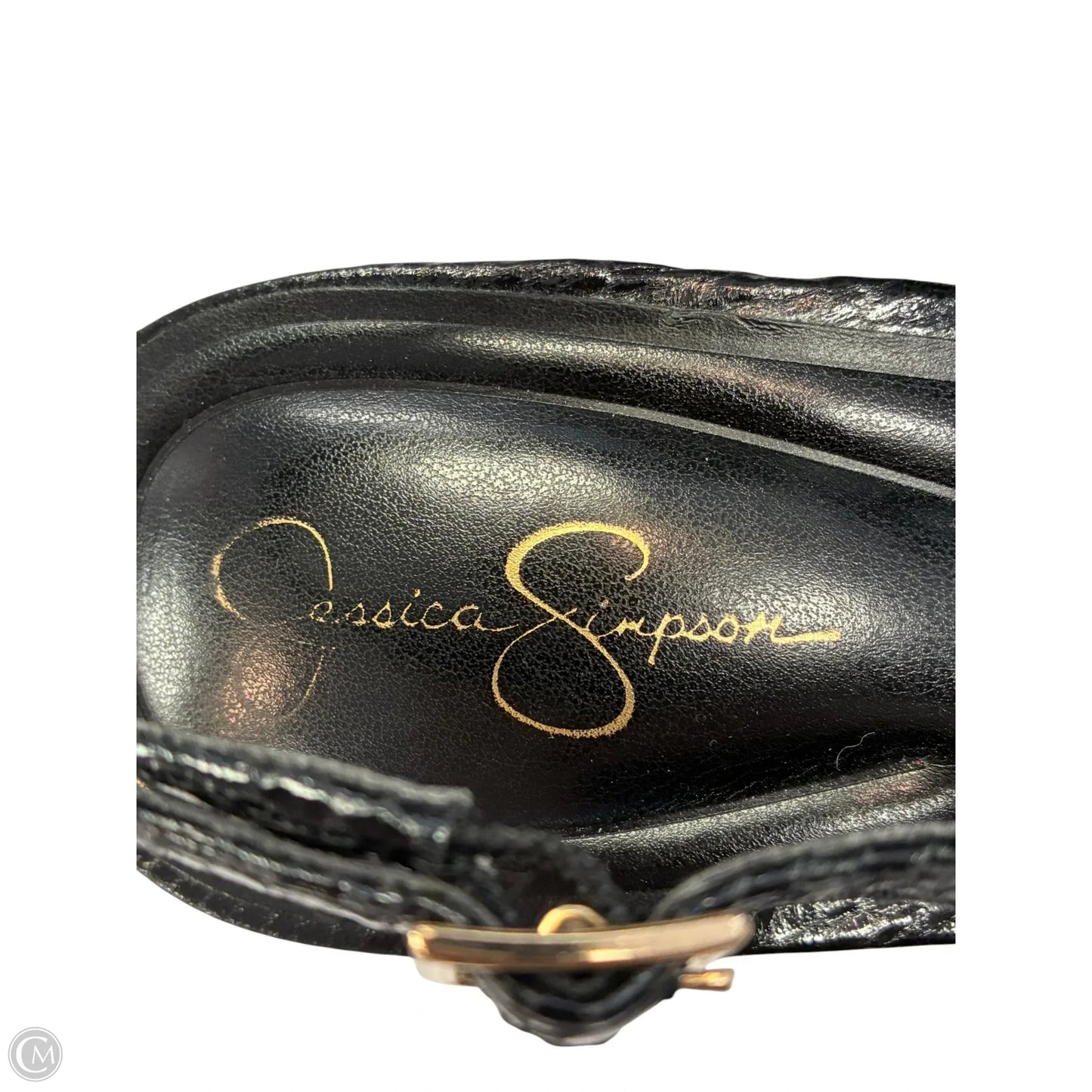 Shoes Heels Block By Jessica Simpson In Black, Size: 10