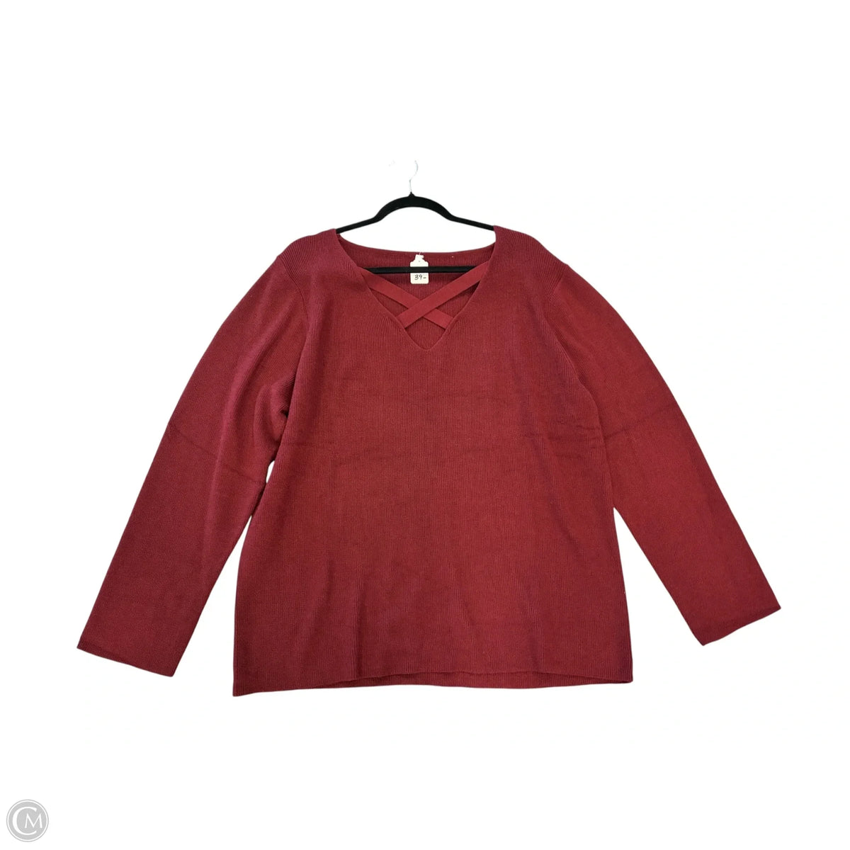 Sweater By Cmf In Red, Size: Xl
