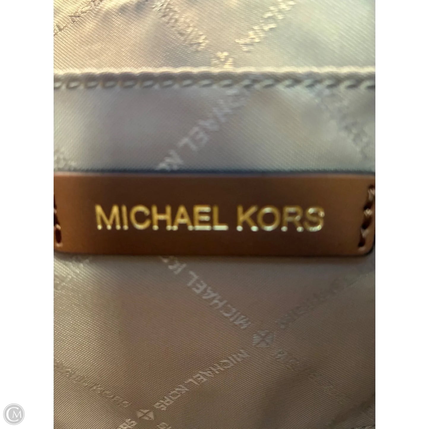 Handbag Designer By Michael Kors, Size: Small