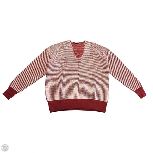 Sweater By Clothes Mentor In Red, Size: 2x