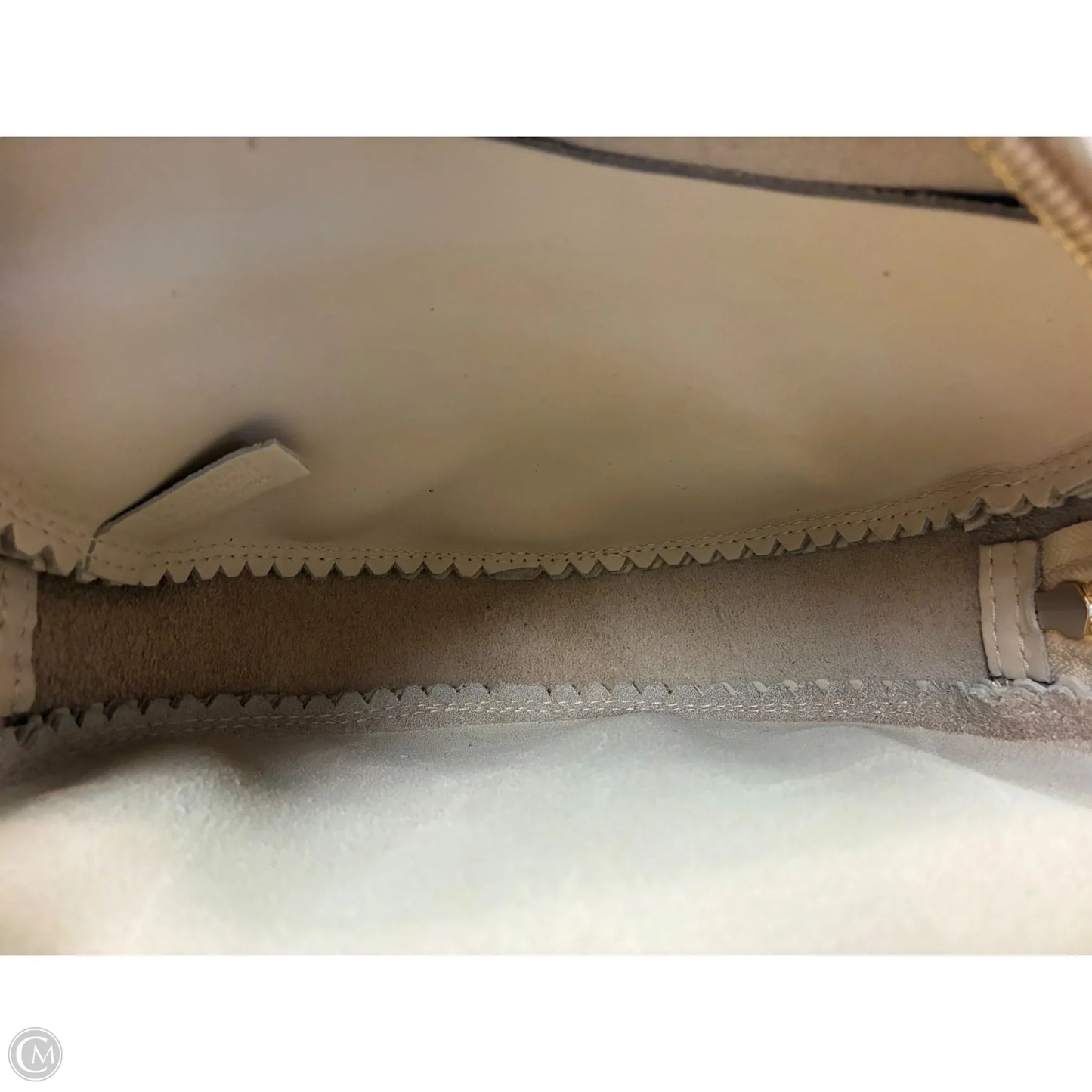 Crossbody Leather By Clothes Mentor, Size: Medium