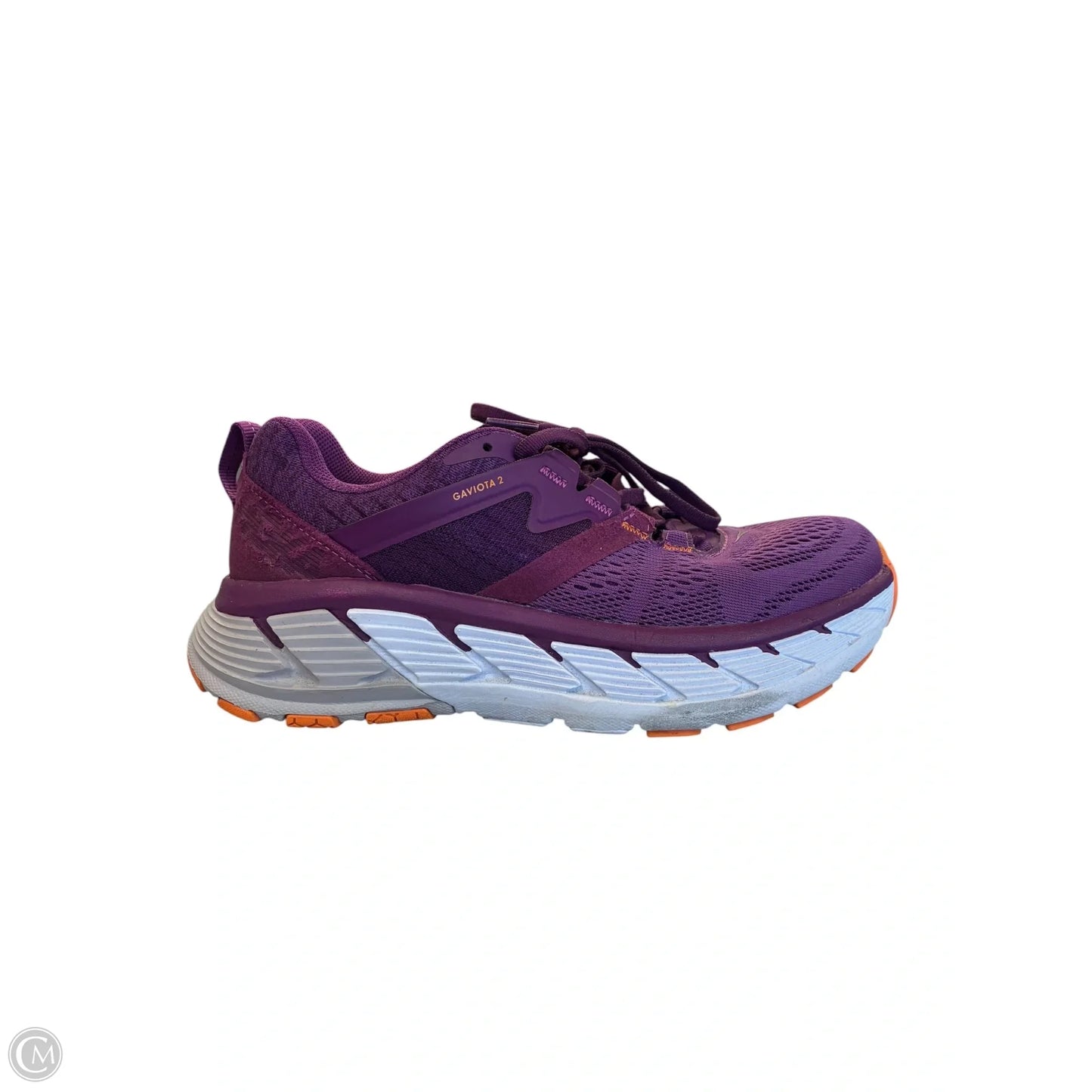 Shoes Athletic By Hoka In Purple, Size: 6.5