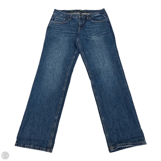 Jeans Straight By Wild Fable In Blue Denim, Size: 10