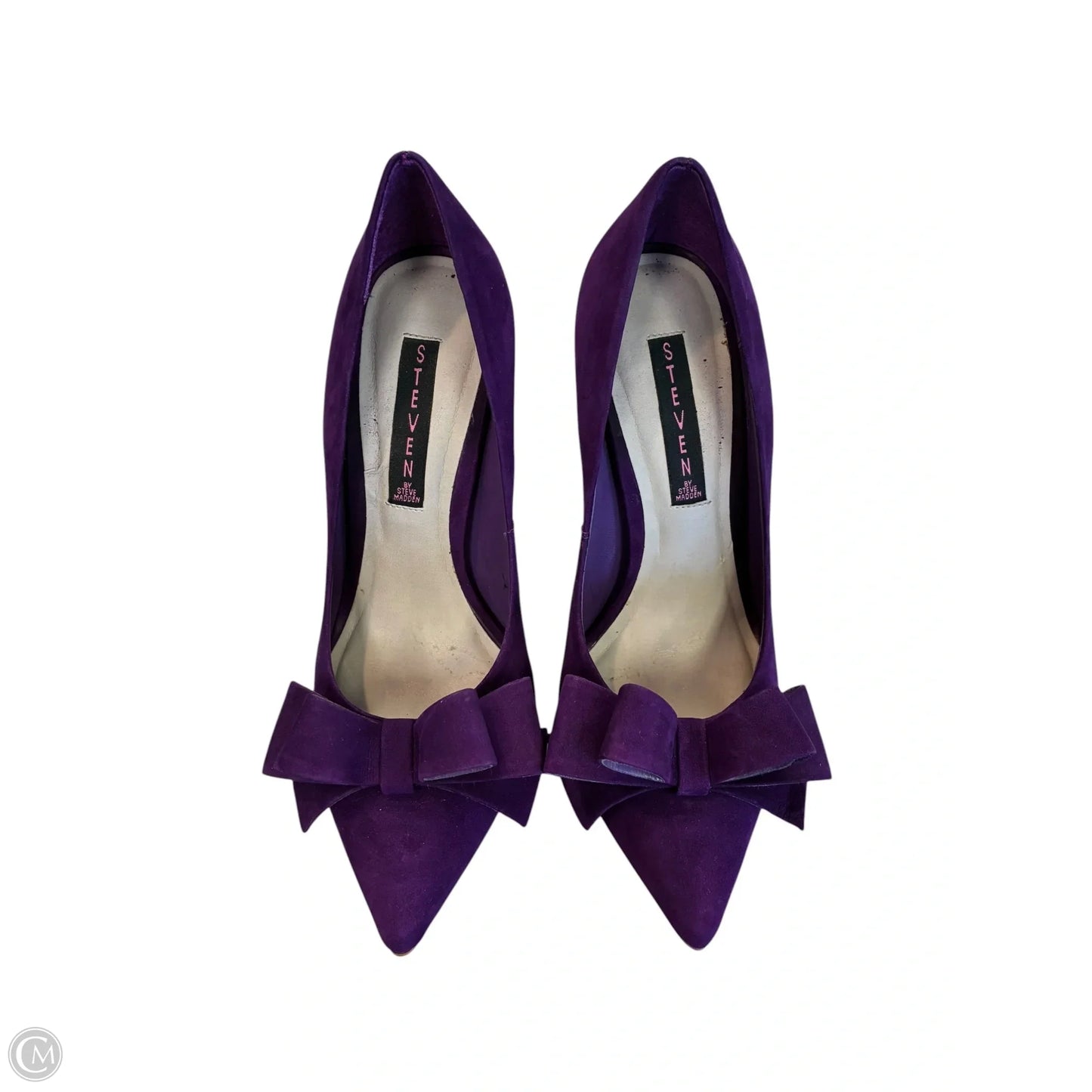 Shoes Heels Stiletto By Steve Madden In Purple, Size: 7.5