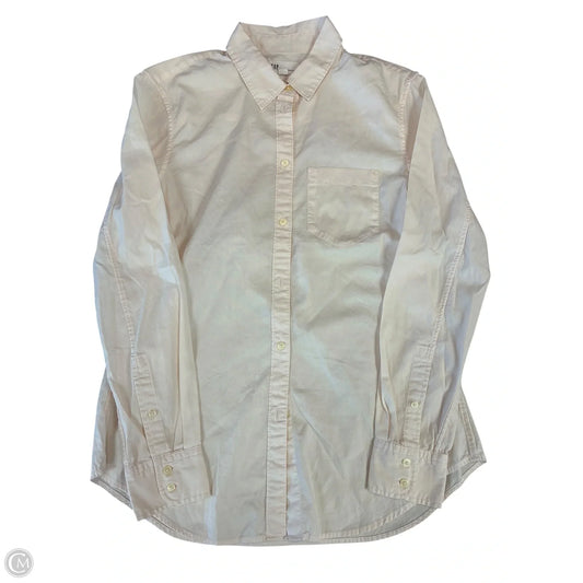 Top Long Sleeve By Gap In Pink, Size: S