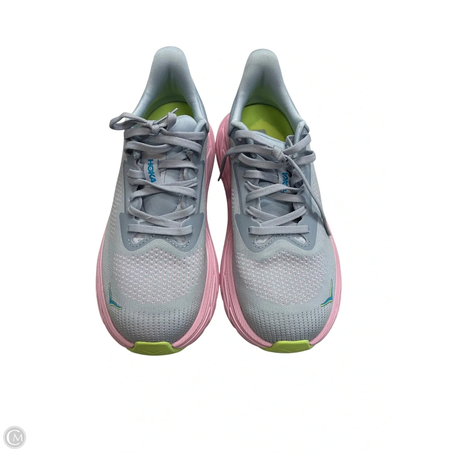 Shoes Athletic By Hoka In Blue & Pink, Size: 7.5
